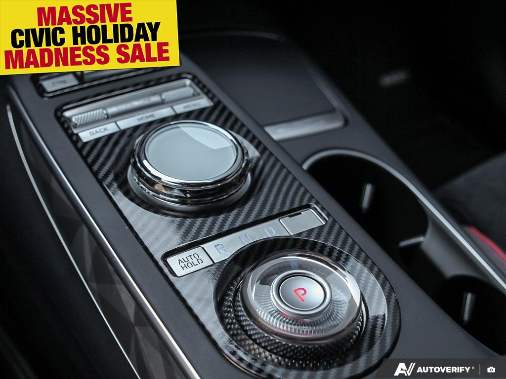 used 2023 Genesis GV70 car, priced at $49,597