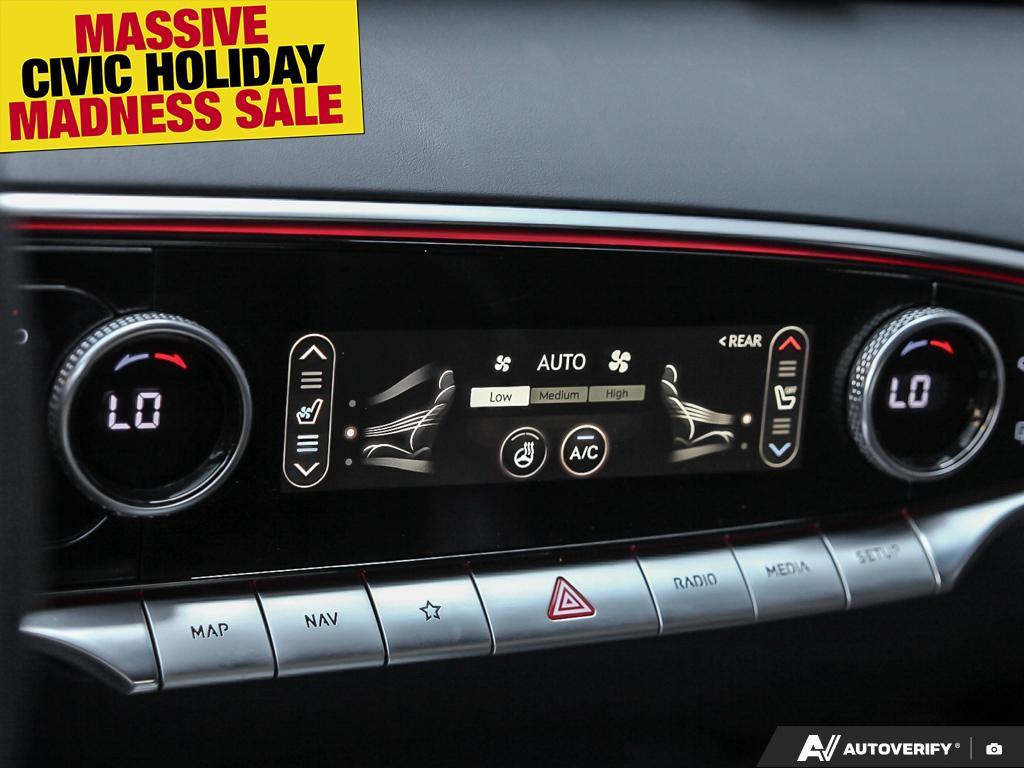 used 2023 Genesis GV70 car, priced at $49,597