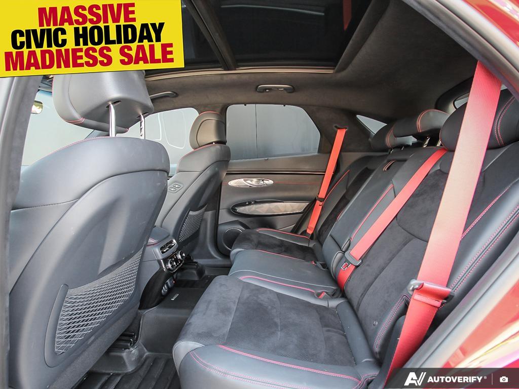 used 2023 Genesis GV70 car, priced at $49,597