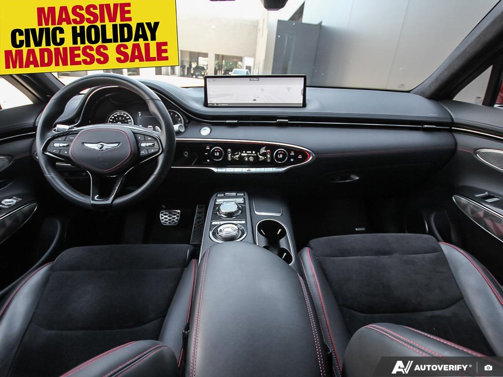 used 2023 Genesis GV70 car, priced at $49,597