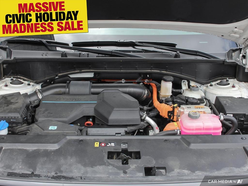 used 2024 Hyundai Santa Fe HEV car, priced at $55,597