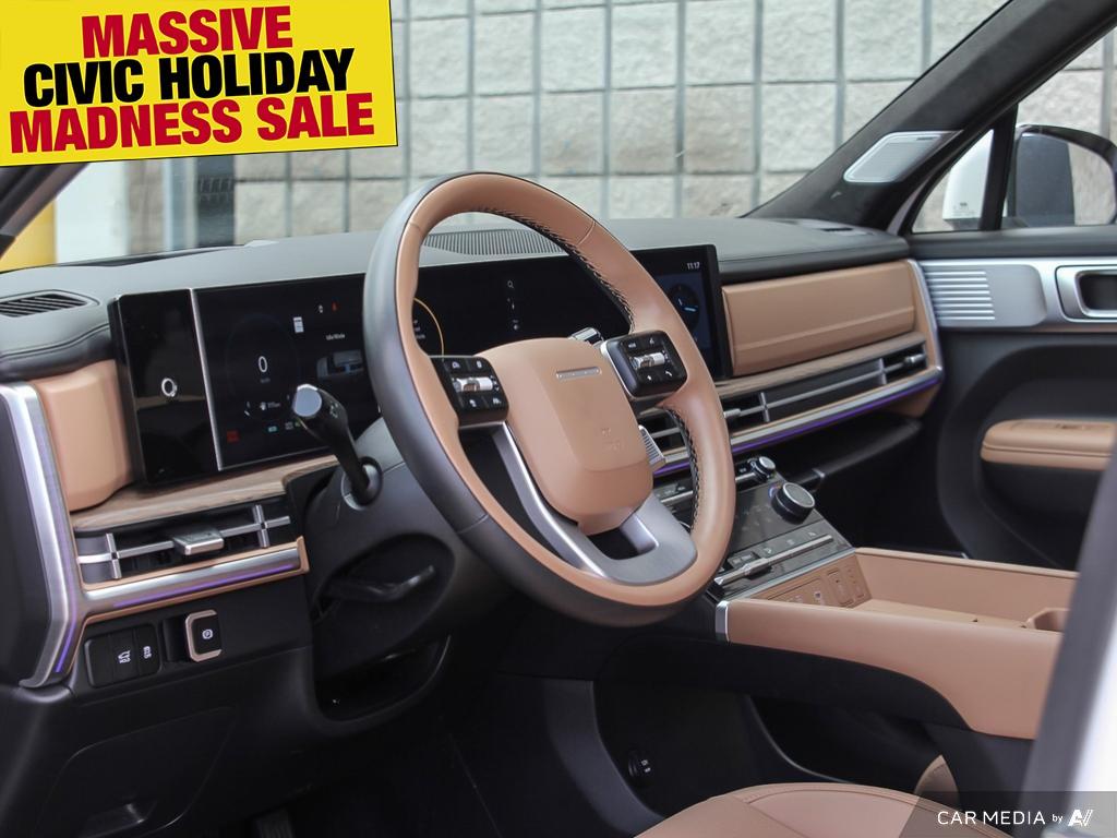 used 2024 Hyundai Santa Fe HEV car, priced at $55,597