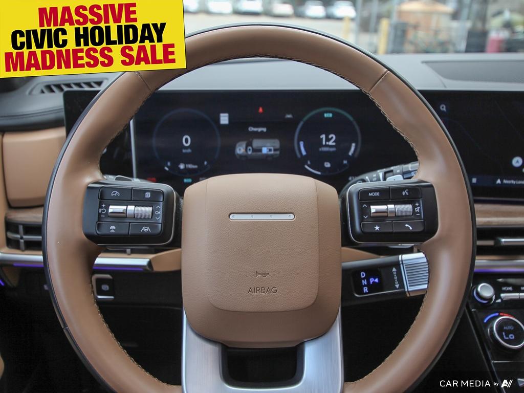 used 2024 Hyundai Santa Fe HEV car, priced at $55,597