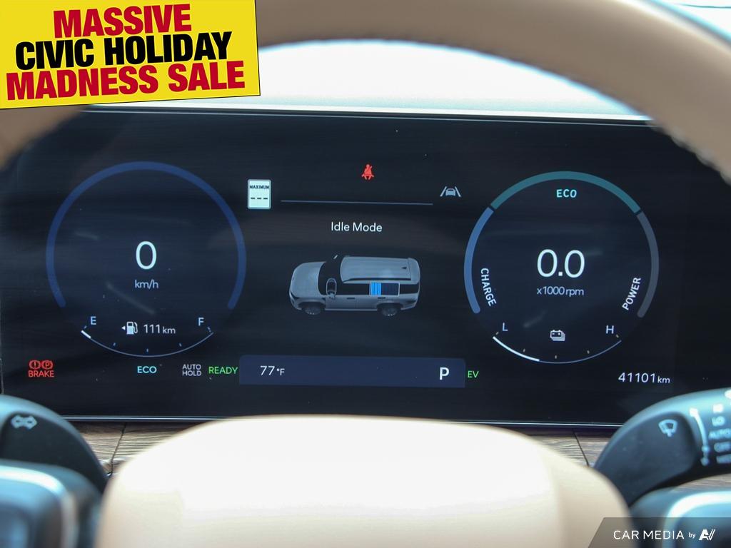 used 2024 Hyundai Santa Fe HEV car, priced at $55,597