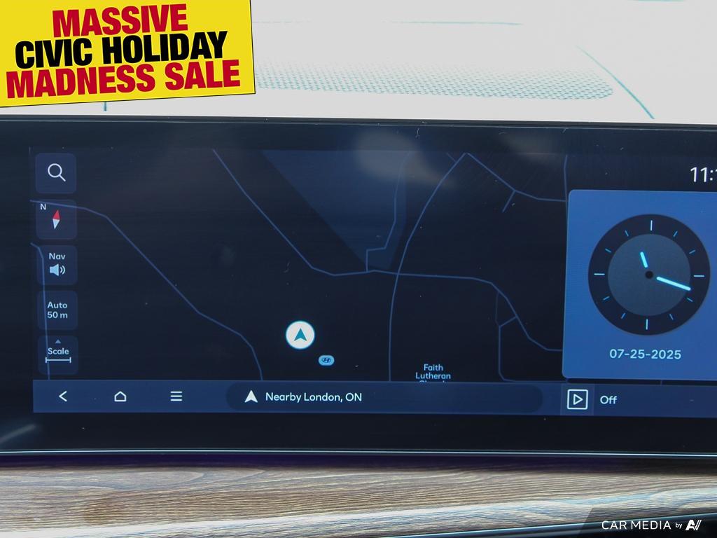 used 2024 Hyundai Santa Fe HEV car, priced at $55,597