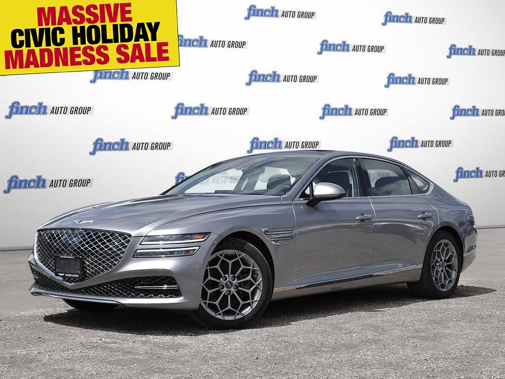 used 2024 Genesis G80 car, priced at $63,597