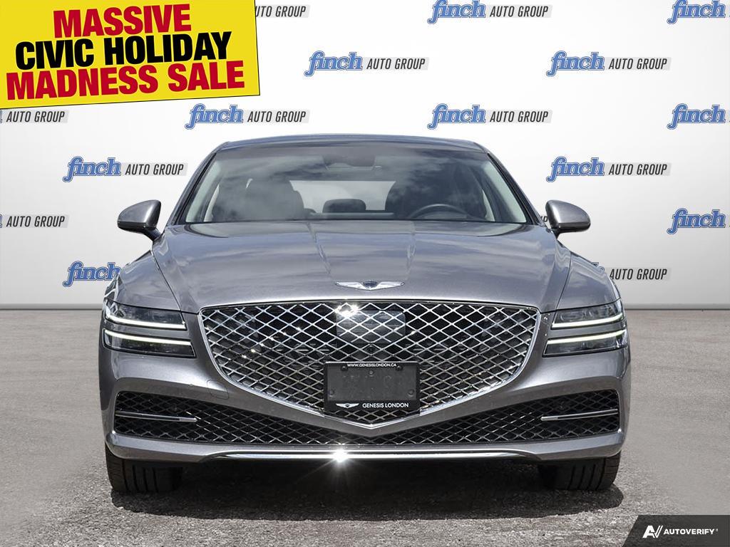 used 2024 Genesis G80 car, priced at $63,597