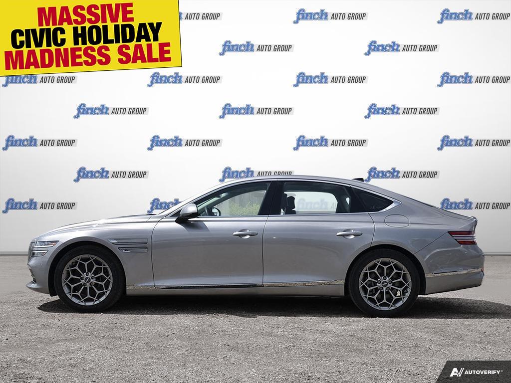 used 2024 Genesis G80 car, priced at $63,597