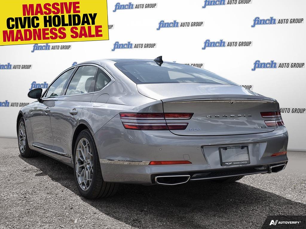 used 2024 Genesis G80 car, priced at $63,597