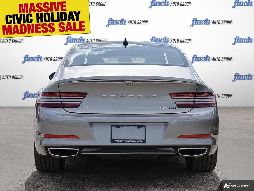 used 2024 Genesis G80 car, priced at $63,597