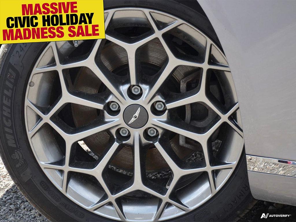 used 2024 Genesis G80 car, priced at $63,597