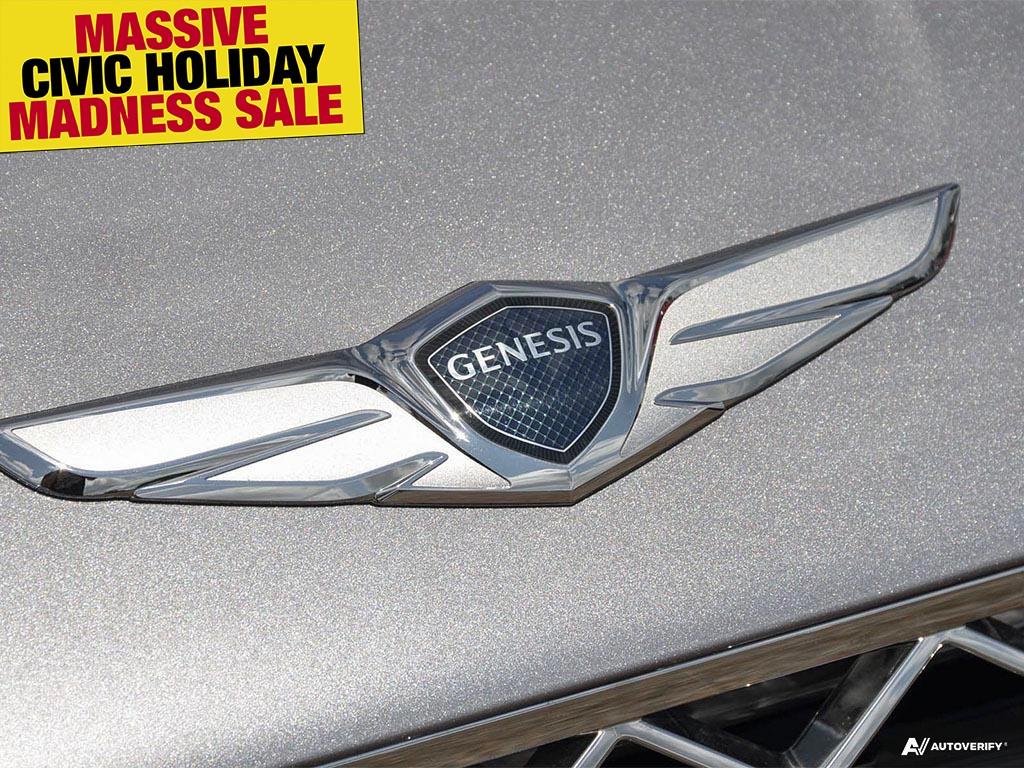 used 2024 Genesis G80 car, priced at $63,597