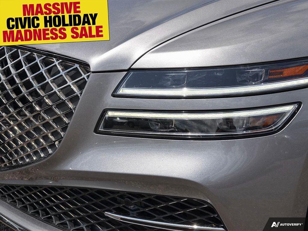 used 2024 Genesis G80 car, priced at $63,597