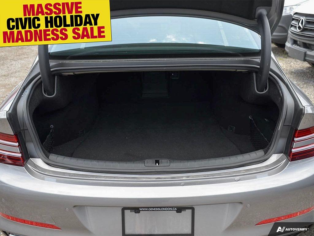used 2024 Genesis G80 car, priced at $63,597