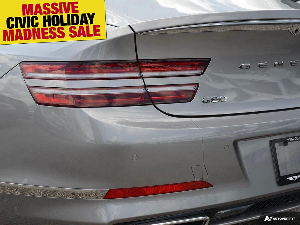 used 2024 Genesis G80 car, priced at $63,597