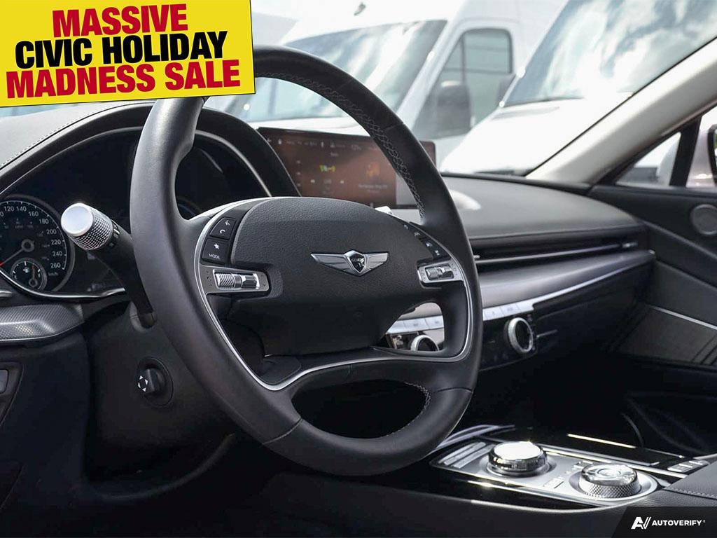 used 2024 Genesis G80 car, priced at $63,597