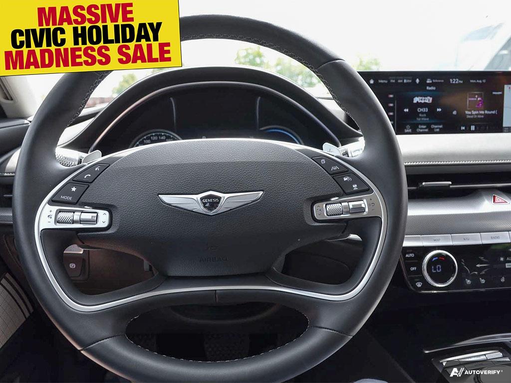used 2024 Genesis G80 car, priced at $63,597