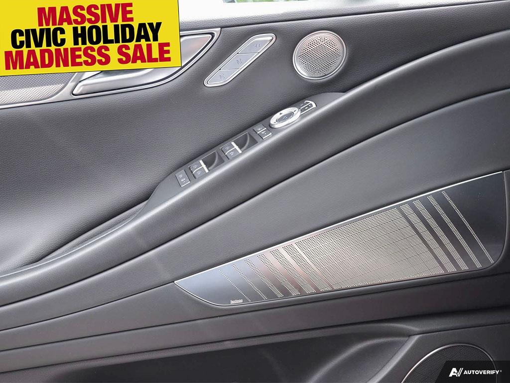 used 2024 Genesis G80 car, priced at $63,597