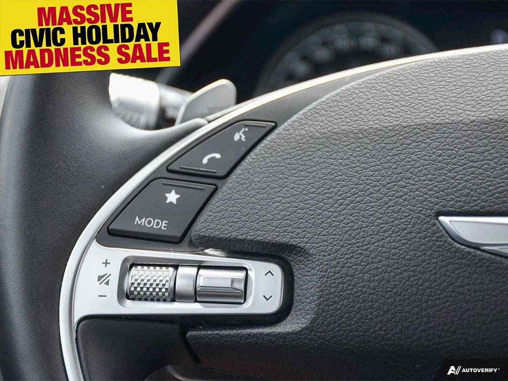 used 2024 Genesis G80 car, priced at $63,597