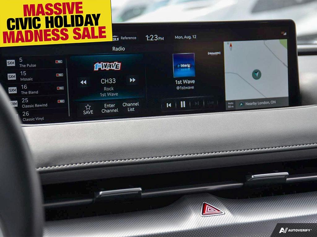 used 2024 Genesis G80 car, priced at $63,597