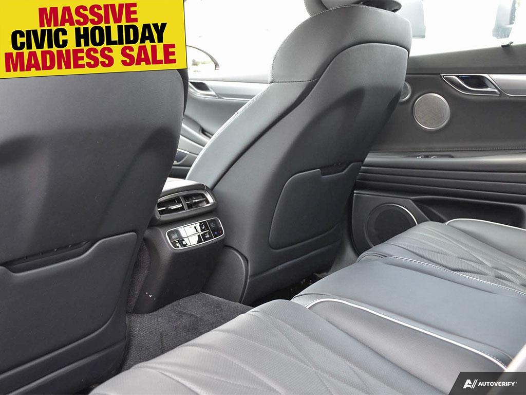 used 2024 Genesis G80 car, priced at $63,597