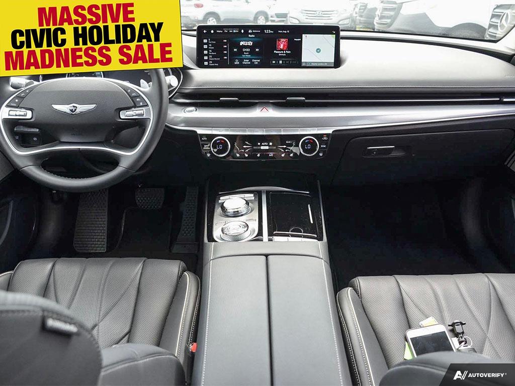 used 2024 Genesis G80 car, priced at $63,597
