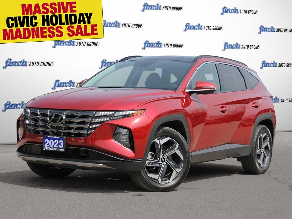 used 2023 Hyundai Tucson Hybrid car, priced at $36,099