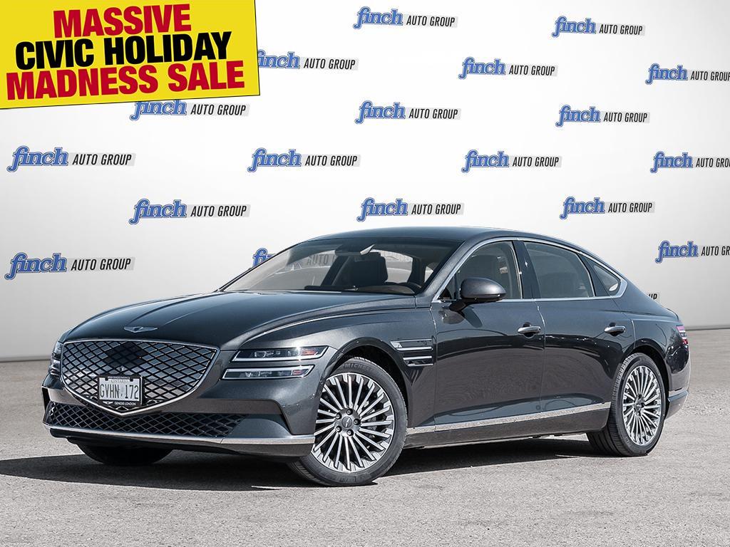 used 2023 Genesis Electrified G80 car, priced at $71,099