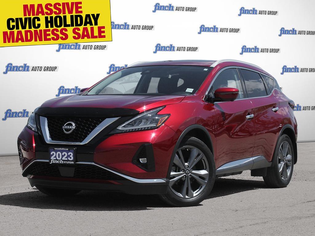 used 2023 Nissan Murano car, priced at $37,597