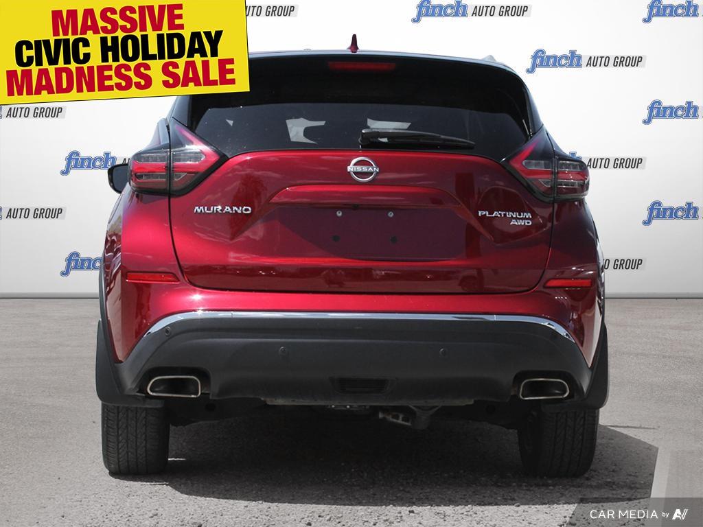 used 2023 Nissan Murano car, priced at $37,597