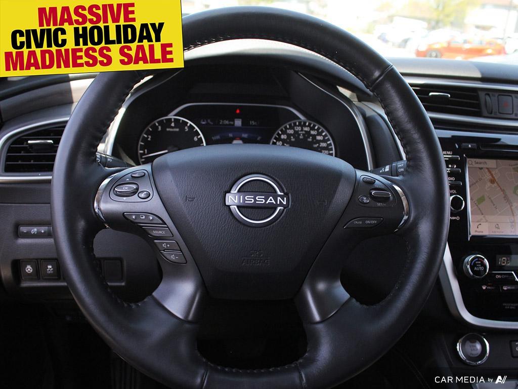 used 2023 Nissan Murano car, priced at $37,597