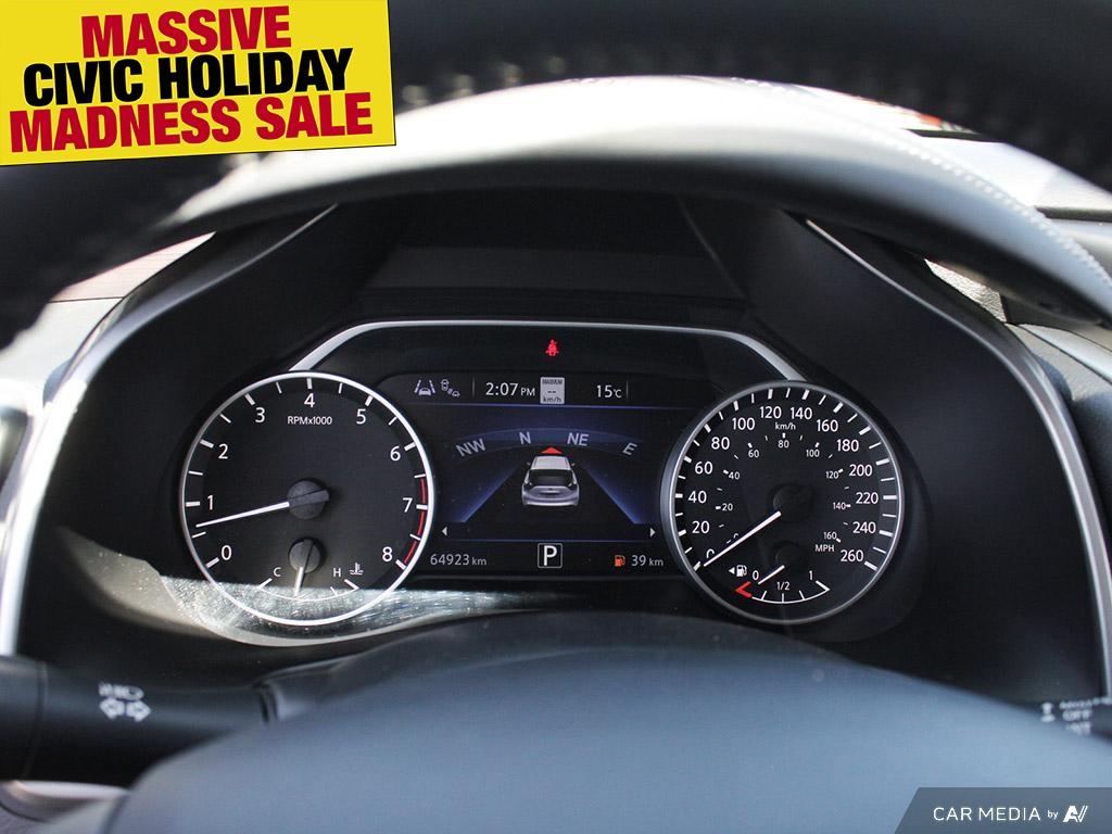 used 2023 Nissan Murano car, priced at $37,597