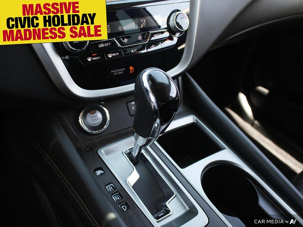 used 2023 Nissan Murano car, priced at $37,597