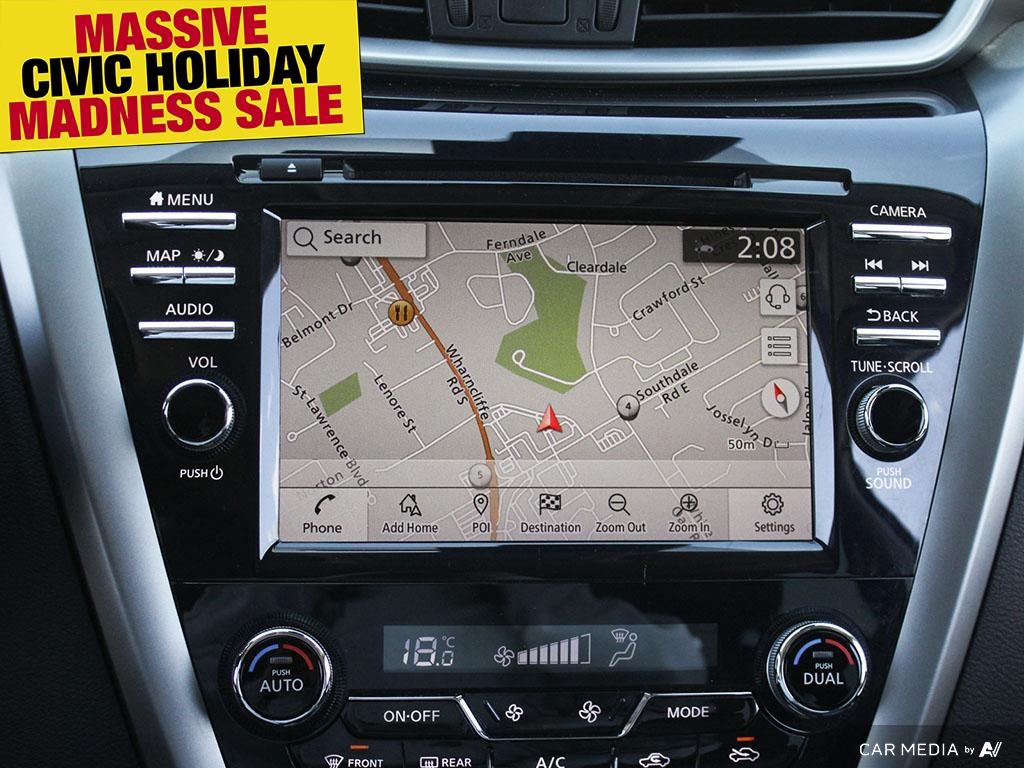 used 2023 Nissan Murano car, priced at $37,597