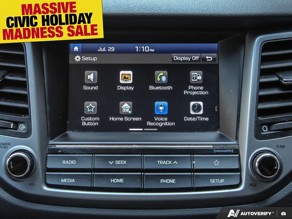 used 2018 Hyundai Tucson car, priced at $17,597