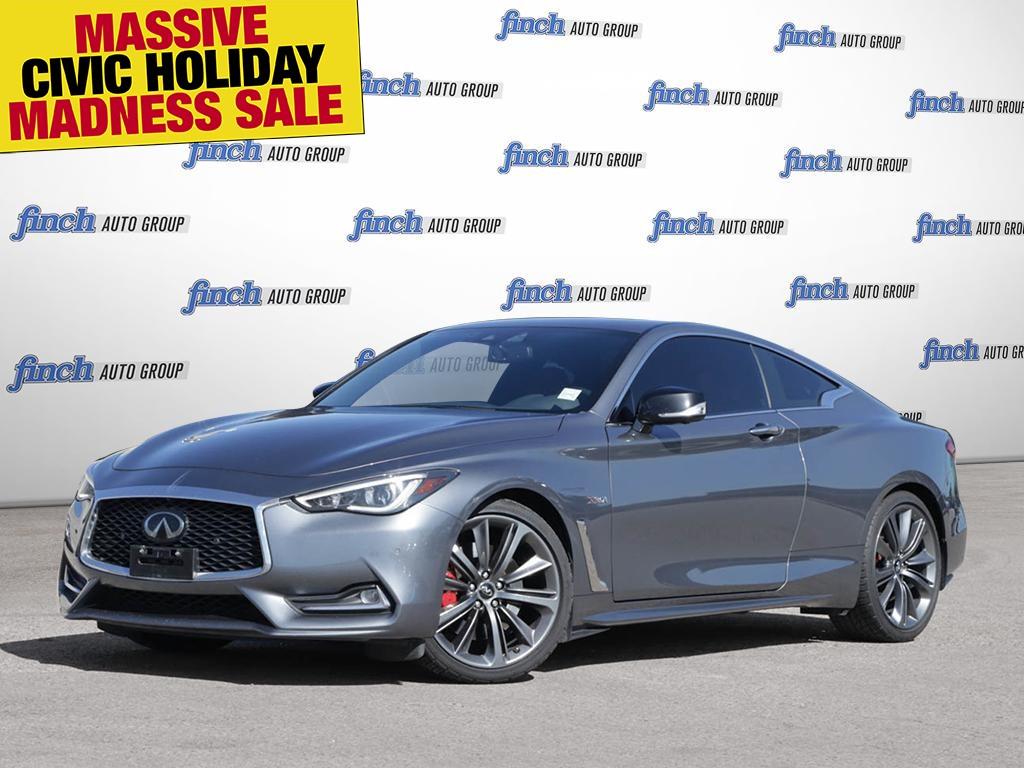used 2019 INFINITI Q60 car, priced at $32,597