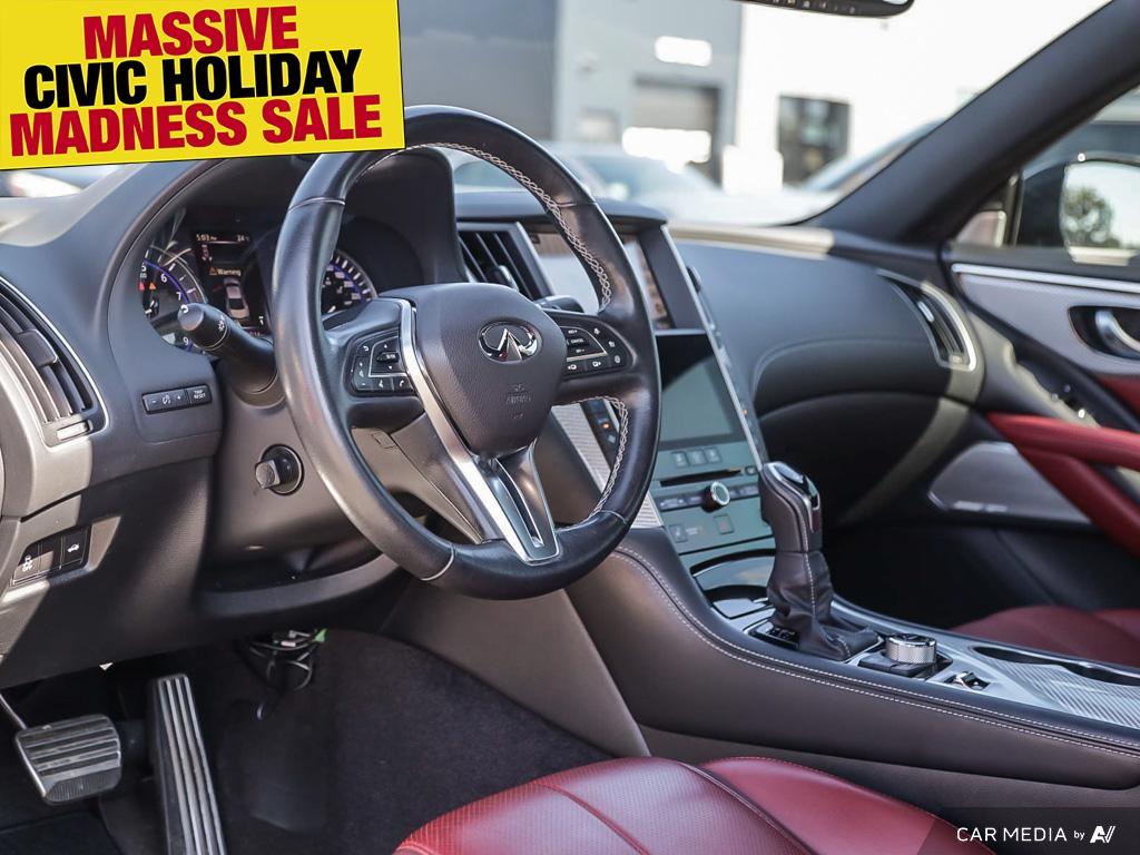 used 2019 INFINITI Q60 car, priced at $32,597