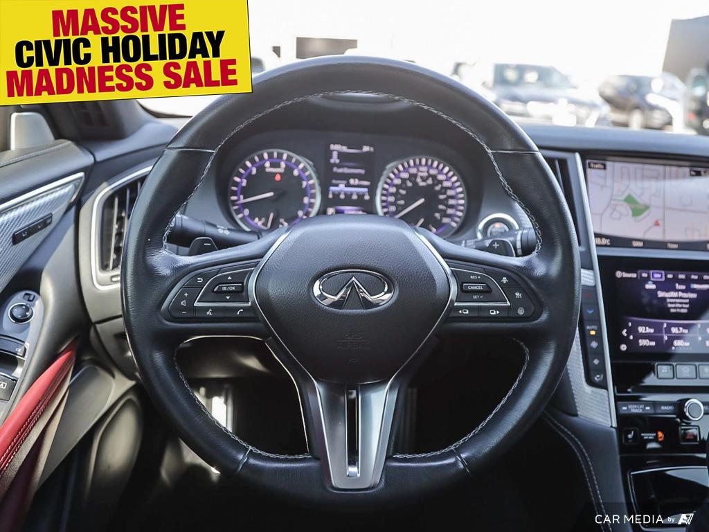 used 2019 INFINITI Q60 car, priced at $32,597