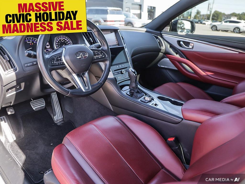 used 2019 INFINITI Q60 car, priced at $32,597
