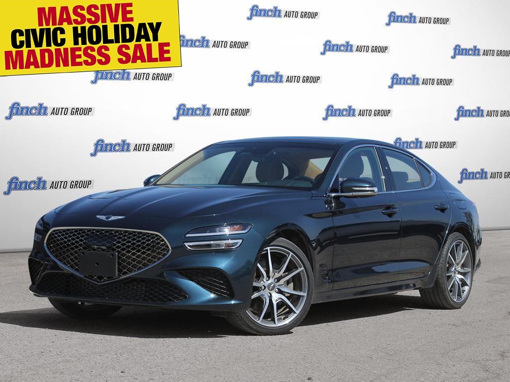 used 2023 Genesis G70 car, priced at $41,597