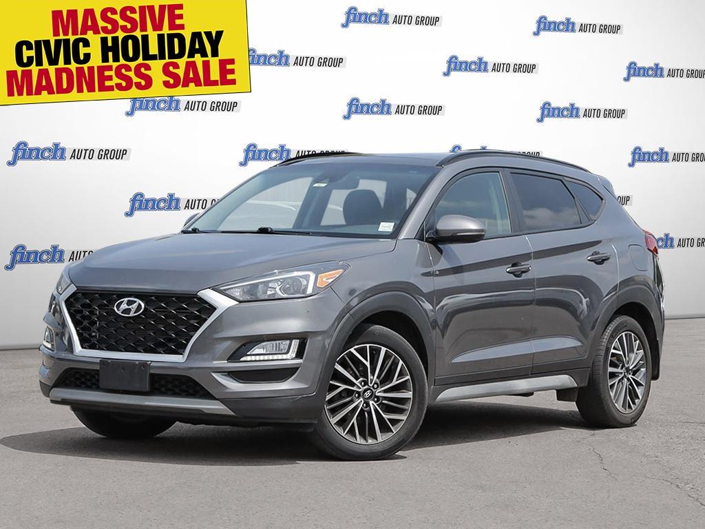 used 2021 Hyundai Tucson car, priced at $24,597