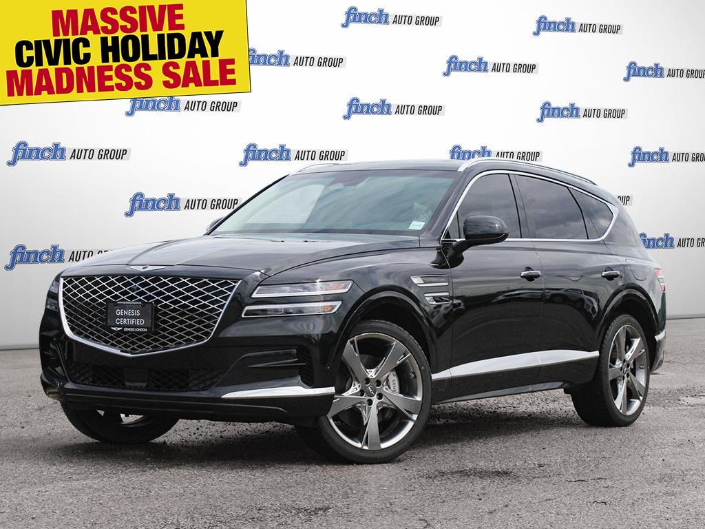 used 2024 Genesis GV80 car, priced at $61,099
