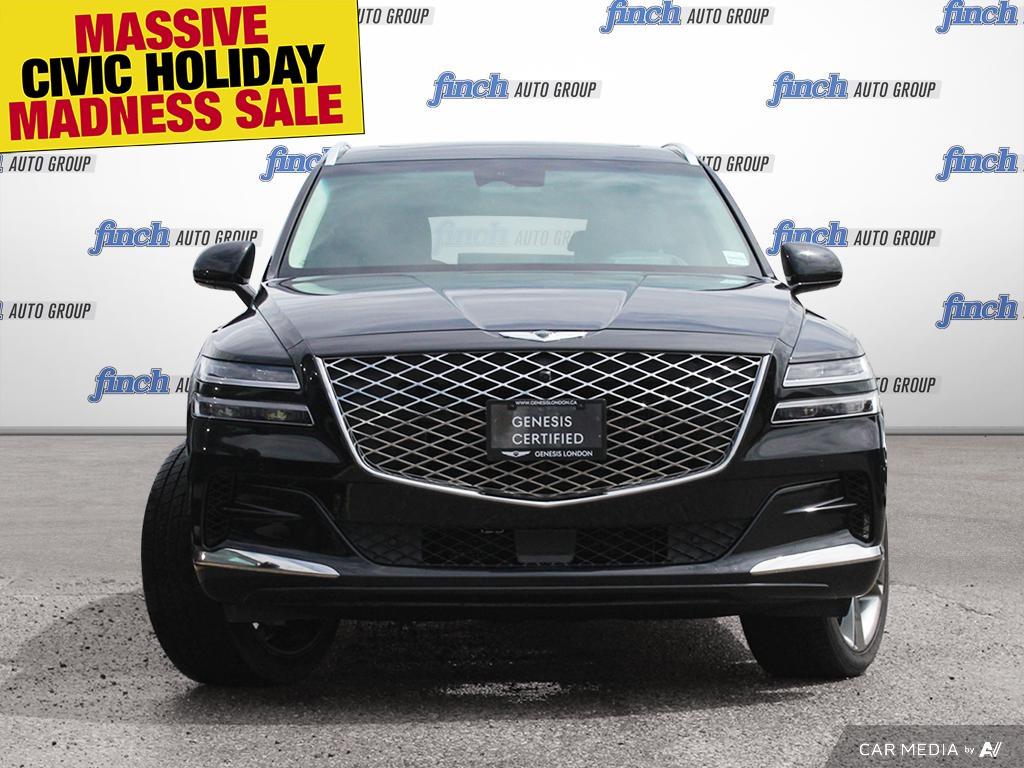 used 2024 Genesis GV80 car, priced at $61,099