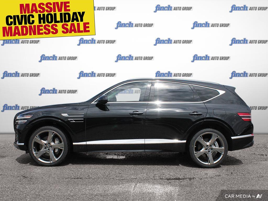 used 2024 Genesis GV80 car, priced at $61,099