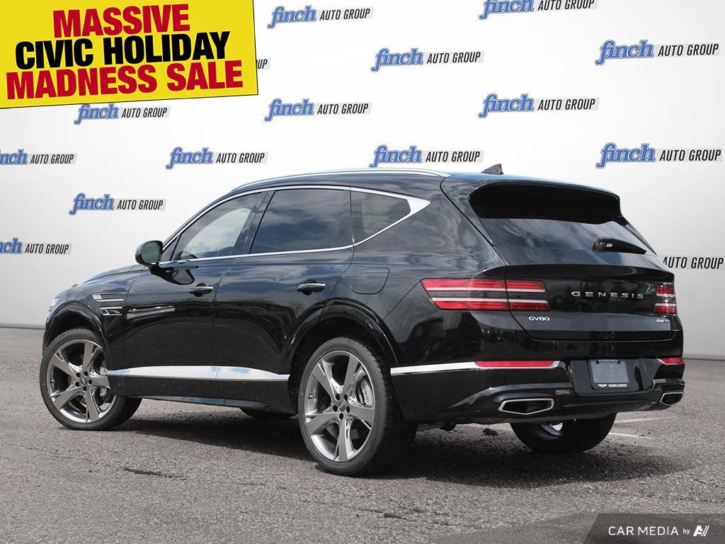 used 2024 Genesis GV80 car, priced at $61,099