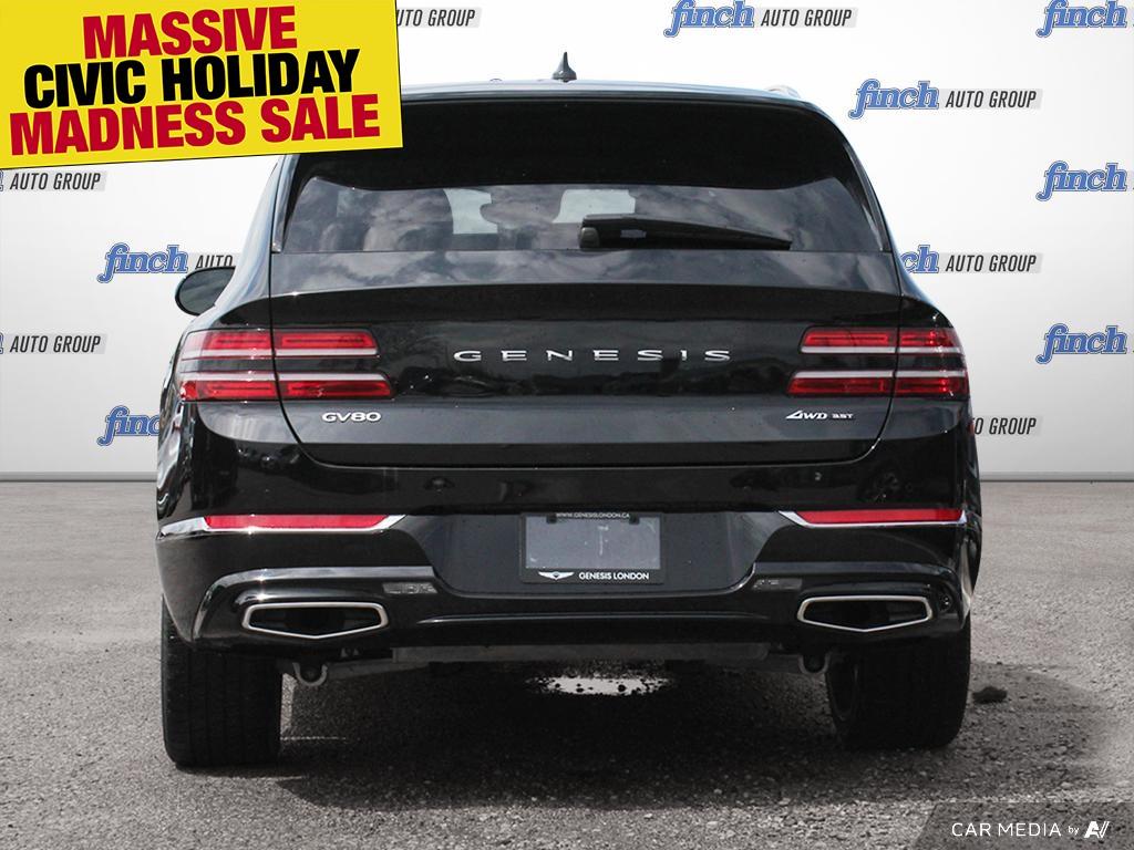 used 2024 Genesis GV80 car, priced at $61,099
