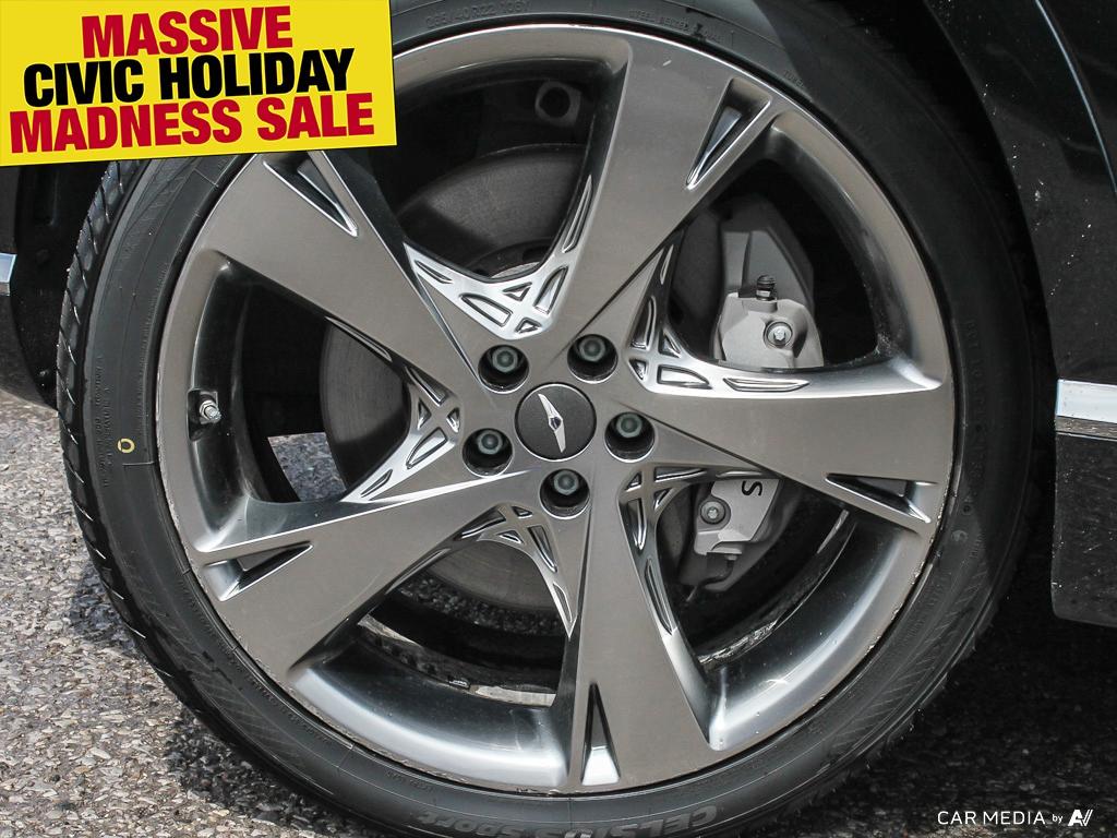 used 2024 Genesis GV80 car, priced at $61,099
