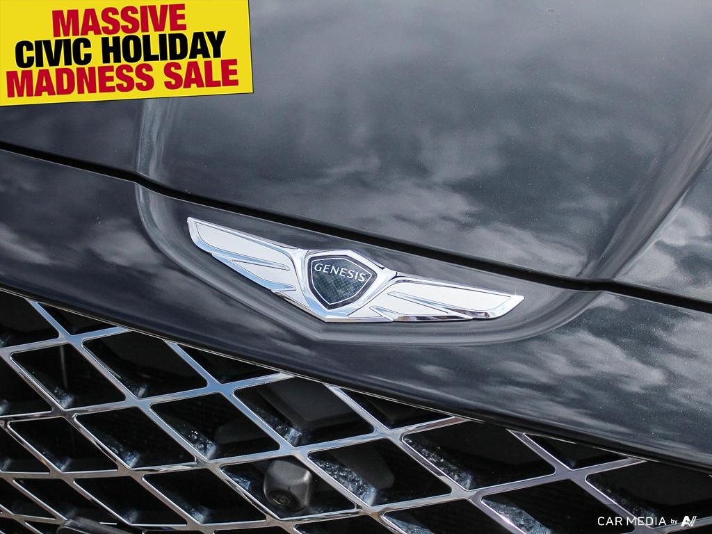 used 2024 Genesis GV80 car, priced at $61,099