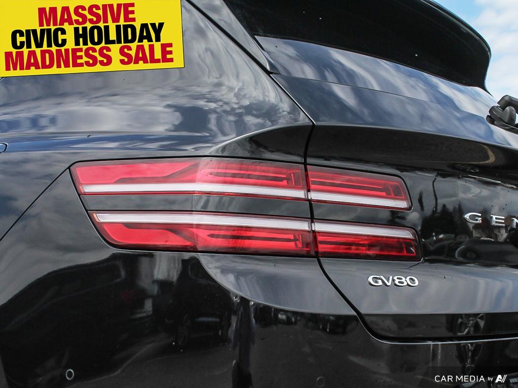 used 2024 Genesis GV80 car, priced at $61,099