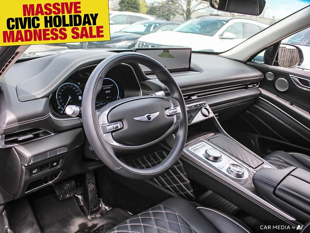used 2024 Genesis GV80 car, priced at $61,099